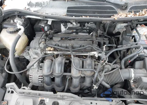 2014 Ford Fiesta S из США, поврежденный, VIN 3FADP4TJ1EM210853